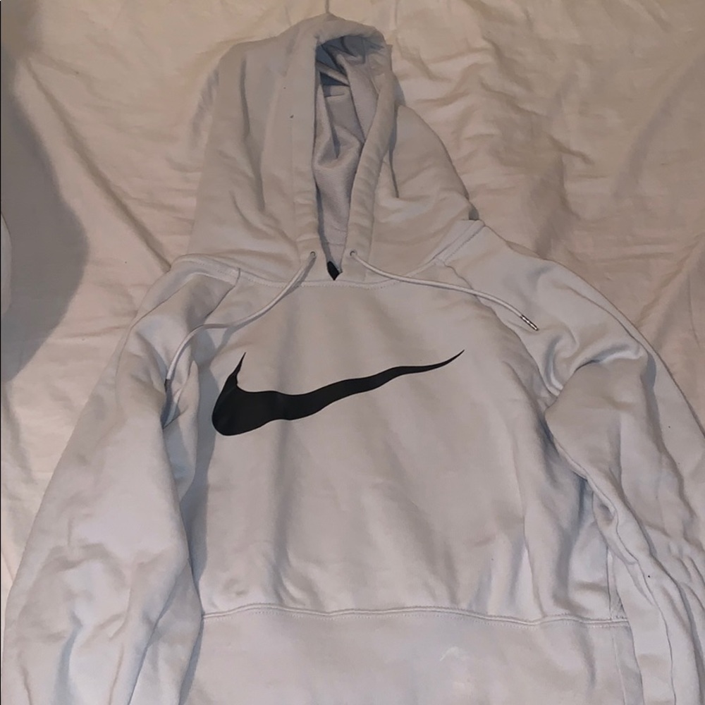 Nike cropped hoodie